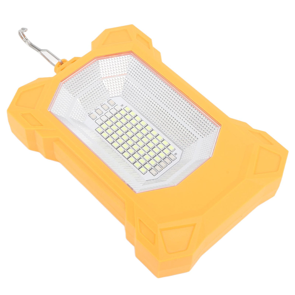 LED Solar Light Rechargeable Portable Flood Light Hooked Tent Light Outdoor Emergency Light for Camping Hiking Fishing