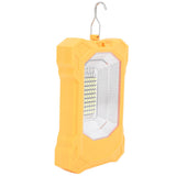 LED Solar Light Rechargeable Portable Flood Light Hooked Tent Light Outdoor Emergency Light for Camping Hiking Fishing - 45-Degree Angle