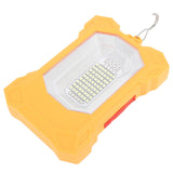 LED Solar Light Rechargeable Portable Flood Light Hooked Tent Light Outdoor Emergency Light for Camping Hiking Fishing - Close-Up Angle