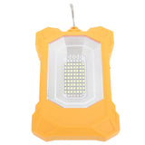 LED Solar Light Rechargeable Portable Flood Light Hooked Tent Light Outdoor Emergency Light for Camping Hiking Fishing