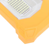 LED Solar Light Rechargeable Portable Flood Light Hooked Tent Light Outdoor Emergency Light for Camping Hiking Fishing - Extra Image