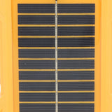 LED Solar Light Rechargeable Portable Flood Light Hooked Tent Light Outdoor Emergency Light for Camping Hiking Fishing