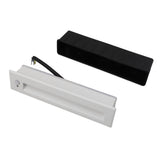 Recessed Sensing Step Light Frosted White LED Stair Light for Hallway Closet Bedroom 110‑240V