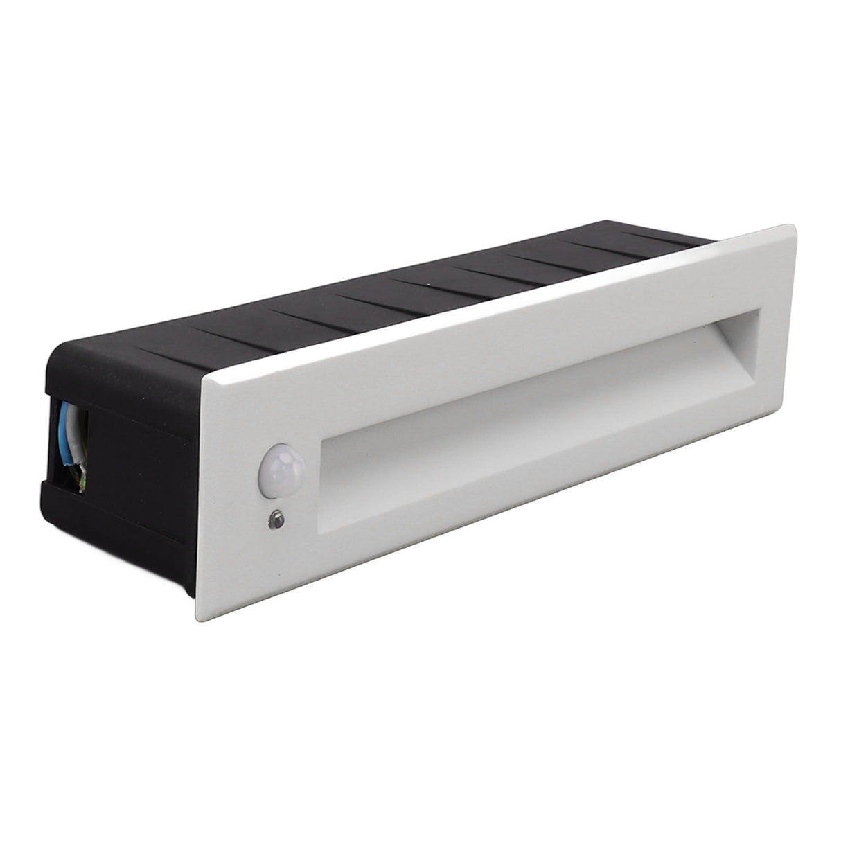 Recessed Sensing Step Light Frosted White LED Stair Light for Hallway Closet Bedroom 110‑240V