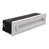 Recessed Sensing Step Light Frosted White LED Stair Light for Hallway Closet Bedroom 110‑240V