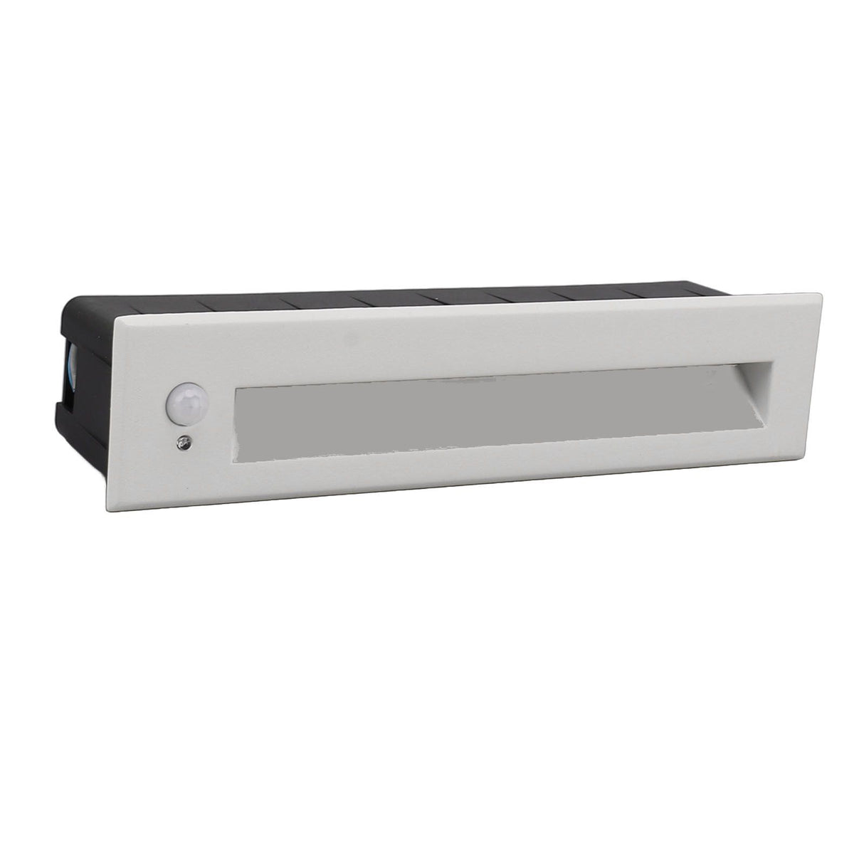 Recessed Sensing Step Light Frosted White LED Stair Light for Hallway Closet Bedroom 110‑240V