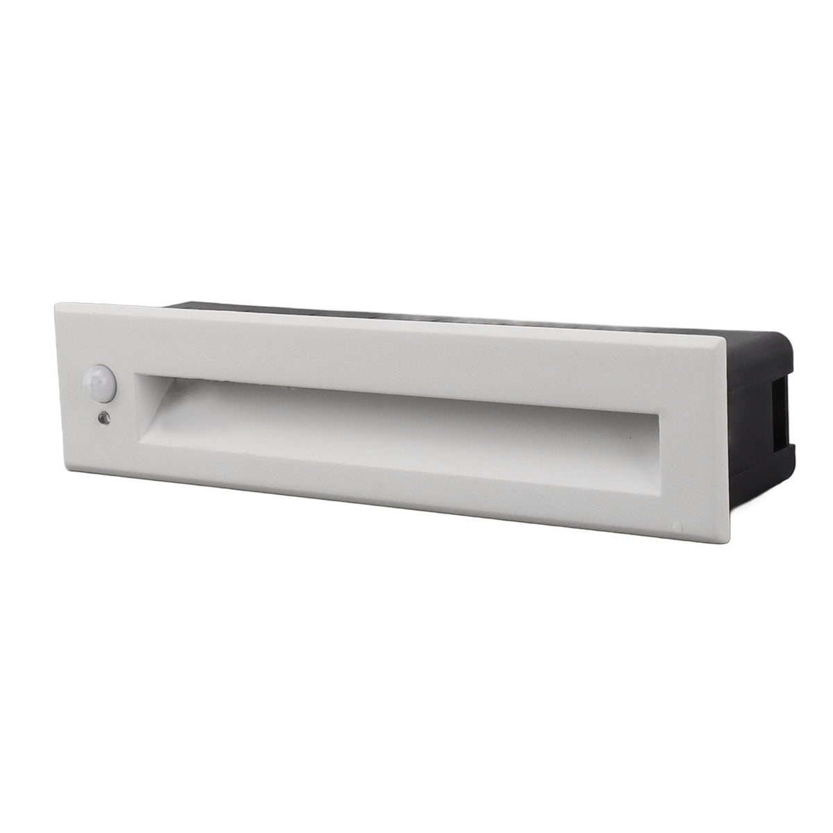 Recessed Sensing Step Light Frosted White LED Stair Light for Hallway Closet Bedroom 110‑240V
