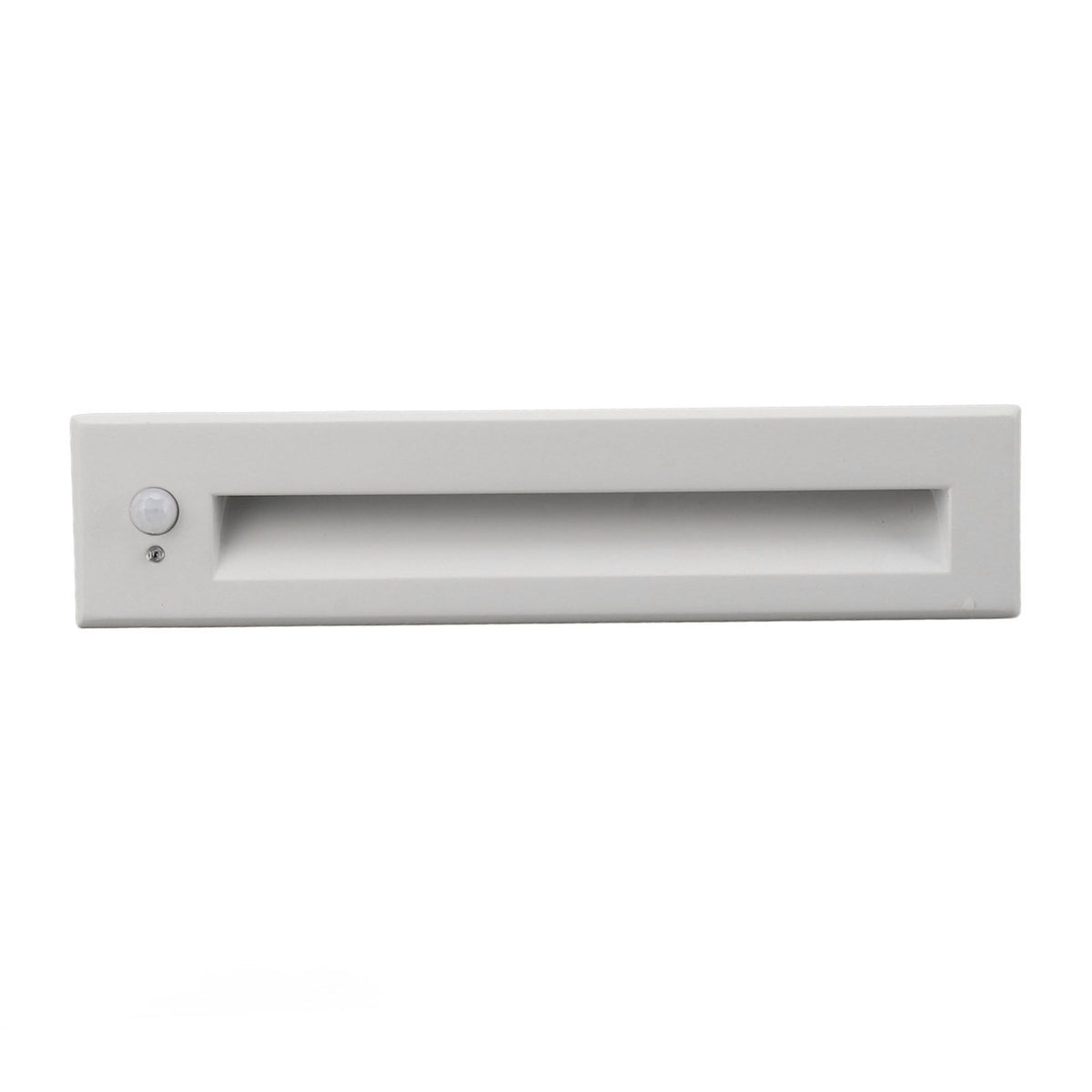 Recessed Sensing Step Light Frosted White LED Stair Light for Hallway Closet Bedroom 110‑240V