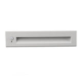 Recessed Sensing Step Light Frosted White LED Stair Light for Hallway Closet Bedroom 110‑240V - Close-Up Angle