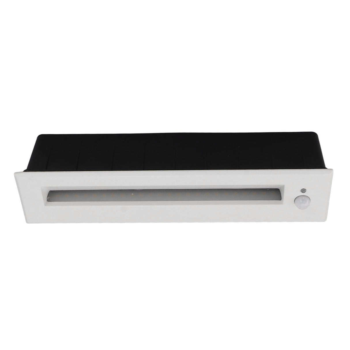 Recessed Sensing Step Light Frosted White LED Stair Light for Hallway Closet Bedroom 110‑240V