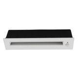 Recessed Sensing Step Light Frosted White LED Stair Light for Hallway Closet Bedroom 110‑240V