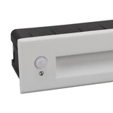 Recessed Sensing Step Light Frosted White LED Stair Light for Hallway Closet Bedroom 110‑240V