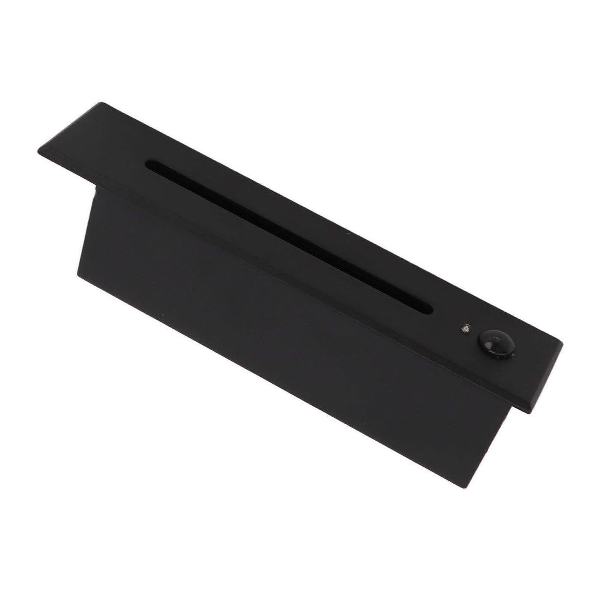 LED Stair Light 4000K Motion Sensor Step Light IP65 Waterproof Embedded Corner Wall Lamp for Indoor Outdoor Deck Hallway Patio 110 to 240V Black
