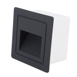 LED Step Light Decorative Energy Saving Warm Light 3000K Waterproof Step Light for Outdoor Indoor 110‑240V - Side View