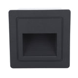 LED Step Light Decorative Energy Saving Warm Light 3000K Waterproof Step Light for Outdoor Indoor 110‑240V