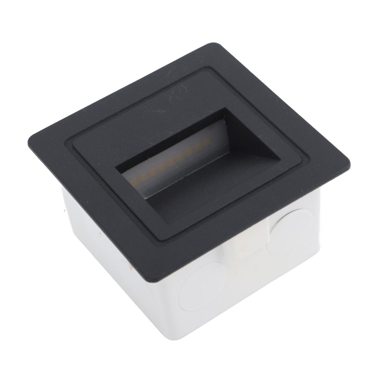 LED Step Light Decorative Energy Saving Warm Light 3000K Waterproof Step Light for Outdoor Indoor 110‑240V