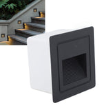 LED Step Light Decorative Energy Saving Warm Light 3000K Waterproof Step Light for Outdoor Indoor 110‑240V
