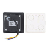LED Step Light Decorative Energy Saving Warm Light 3000K Waterproof Step Light for Outdoor Indoor 110‑240V