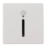 LED Step Light 3W Recessed Motion Seneor Dusk to Dawn Sensor 4000K Stair Light 110‑240V for Indoor Closet Hallway