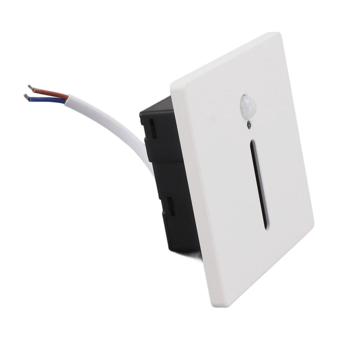 LED Step Light 3W Recessed Motion Seneor Dusk to Dawn Sensor 4000K Stair Light 110‑240V for Indoor Closet Hallway