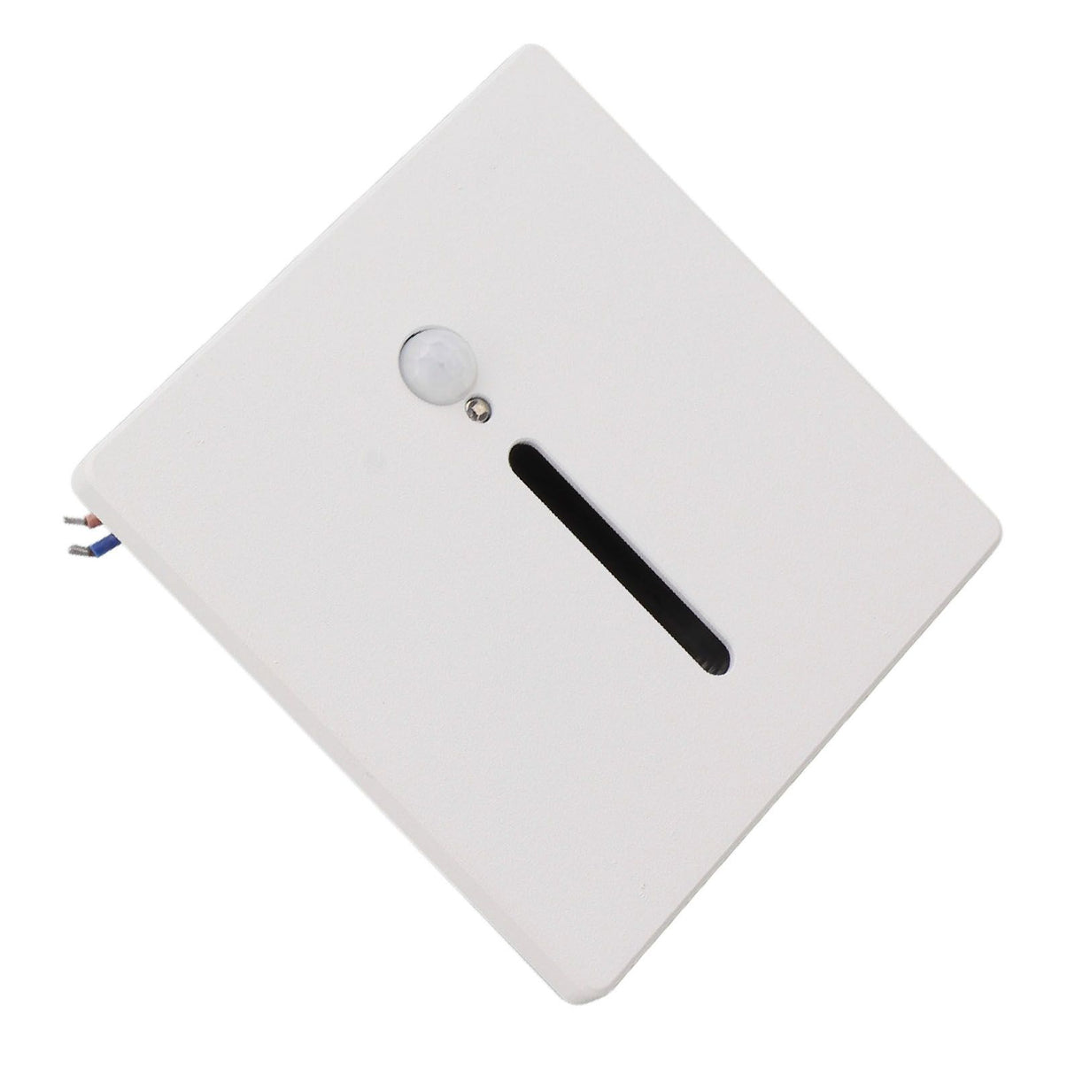LED Step Light 3W Recessed Motion Seneor Dusk to Dawn Sensor 4000K Stair Light 110‑240V for Indoor Closet Hallway