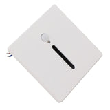 LED Step Light 3W Recessed Motion Seneor Dusk to Dawn Sensor 4000K Stair Light 110‑240V for Indoor Closet Hallway