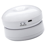 Motion Sensor Night Light 360 Degree Rotation LED Rechargeable Motion Activated Night Light for Stairs Wall Closet Cabinet White Light