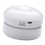Motion Sensor Night Light 360 Degree Rotation LED Rechargeable Motion Activated Night Light for Stairs Wall Closet Cabinet White Light - Side View