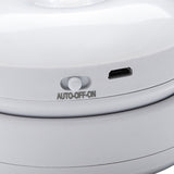 Motion Sensor Night Light 360 Degree Rotation LED Rechargeable Motion Activated Night Light for Stairs Wall Closet Cabinet White Light - Extra Image