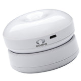 Motion Sensor Night Light 360 Degree Rotation LED Rechargeable Motion Activated Night Light for Stairs Wall Closet Cabinet White Light - Extra Image