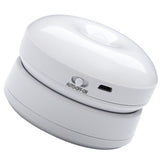 Motion Sensor Night Light 360 Degree Rotation LED Rechargeable Motion Activated Night Light for Stairs Wall Closet Cabinet White Light