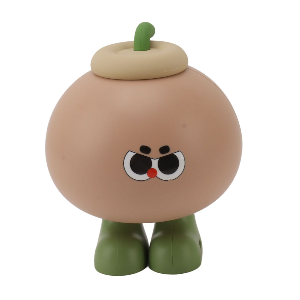 Fruit Silicone Nightlight USB Type C 500mAh 3 Level Brightness Tap Button Switch Cute Silicone Nightlight for Bedroom Coconut
