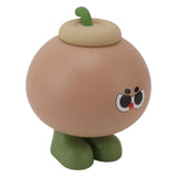 Fruit Silicone Nightlight USB Type C 500mAh 3 Level Brightness Tap Button Switch Cute Silicone Nightlight for Bedroom Coconut