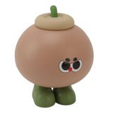 Fruit Silicone Nightlight USB Type C 500mAh 3 Level Brightness Tap Button Switch Cute Silicone Nightlight for Bedroom Coconut