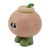 Fruit Silicone Nightlight USB Type C 500mAh 3 Level Brightness Tap Button Switch Cute Silicone Nightlight for Bedroom Coconut