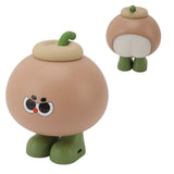 Fruit Silicone Nightlight USB Type C 500mAh 3 Level Brightness Tap Button Switch Cute Silicone Nightlight for Bedroom Coconut
