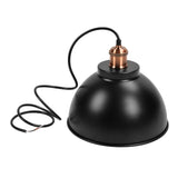 Vintage Hanging Light Industrial Style Kitchen Island Dining Pendant Light for Dining Room Bedroom Living Room 85‑265V - Front View