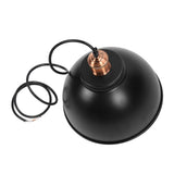 Vintage Hanging Light Industrial Style Kitchen Island Dining Pendant Light for Dining Room Bedroom Living Room 85‑265V - Low Angle