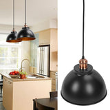 Vintage Hanging Light Industrial Style Kitchen Island Dining Pendant Light for Dining Room Bedroom Living Room 85‑265V - Extra Image