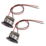 2PCS Recessed Mini LED Spotlight 15 Degrees 1 Watt 80LM Small LED Spotlight for Jewelry Showcase 12VDC - Extra Image