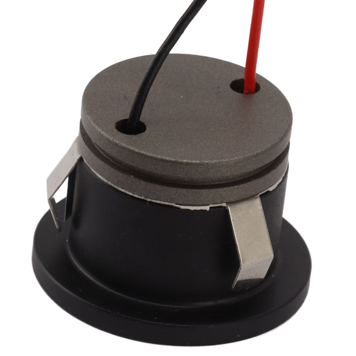 2PCS Recessed Mini LED Spotlight 15 Degrees 1 Watt 80LM Small LED Spotlight for Jewelry Showcase 12VDC