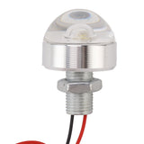 5PCS LED In Ground Well Light DC 12V 1W Mini Embedded Spotlight LED Deck Lamp for Jewel Cabinet Ceiling Stair Landscape