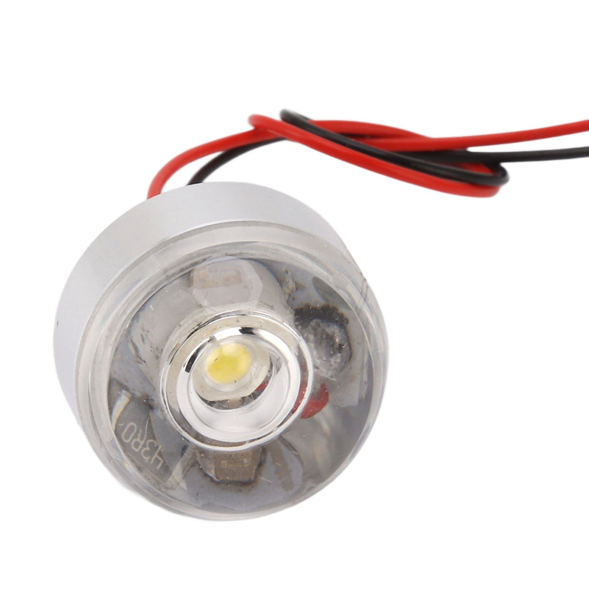 5PCS LED In Ground Well Light DC 12V 1W Mini Embedded Spotlight LED Deck Lamp for Jewel Cabinet Ceiling Stair Landscape