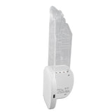 Motion Sensor Castle Night Light USB Charging Castle Wall Corner Nightlight for Hallway Staircase Bedroom