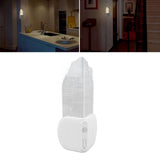 Motion Sensor Castle Night Light USB Charging Castle Wall Corner Nightlight for Hallway Staircase Bedroom