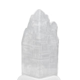 Motion Sensor Castle Night Light USB Charging Castle Wall Corner Nightlight for Hallway Staircase Bedroom