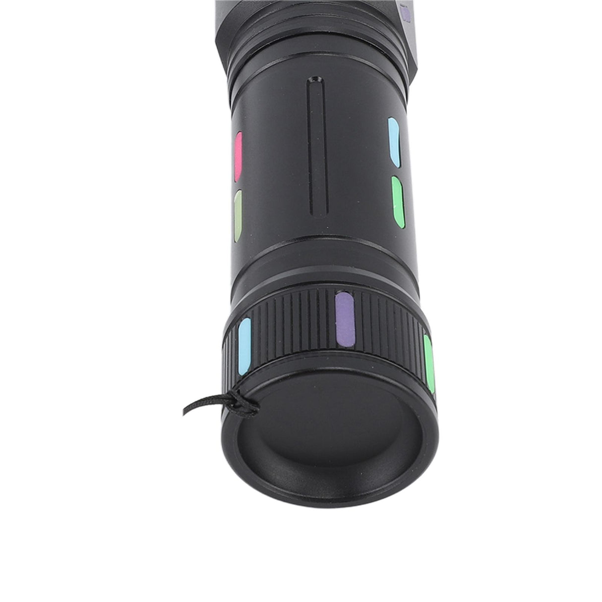 LED Flashlights High Powered Zoomable Handheld Torch Outdoor White Laser Long Range Flashlight with Battery Level Display