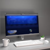 Computer Monitor Light Bar Reduce Eye Fatigue Touch Control LED Computer Monitor Lamp 60min Timing Black