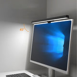 Computer Monitor Light Bar Reduce Eye Fatigue Touch Control LED Computer Monitor Lamp 60min Timing Black