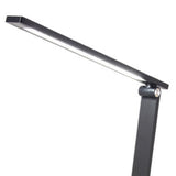 LED Desk Lamp with 3 Levels Brightness Eye Caring Office Reading Lamp Foldable Table Desk Lamp USB Wireless Charging Plug in Version